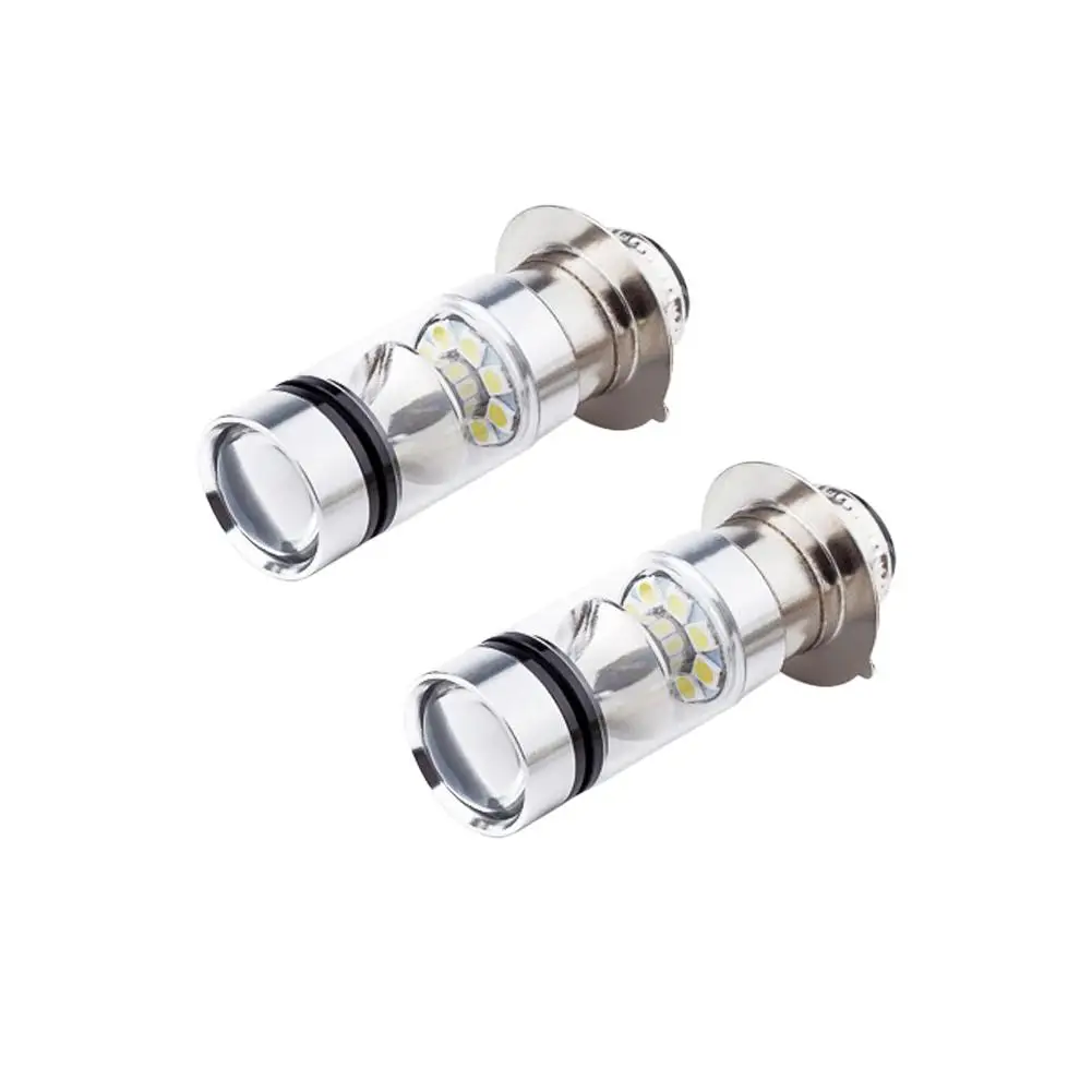 

[ Ready Stock ] High Power Automobile Bulb 100W 3030 Motorcycle Headlight 20 SMD LED Fog Lamp