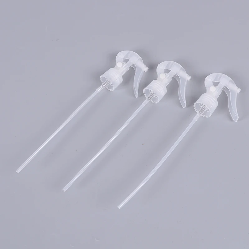 

5Pcs Flower Irrigation Spray Water Bottle Plastic Transparent Sprayers Home Plants Water Sprayers Garden Supplies