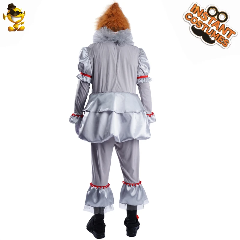 Для Мужчин's Костюмы Клоуна для косплея взрослых костюмы на Хэллоуин ролевая