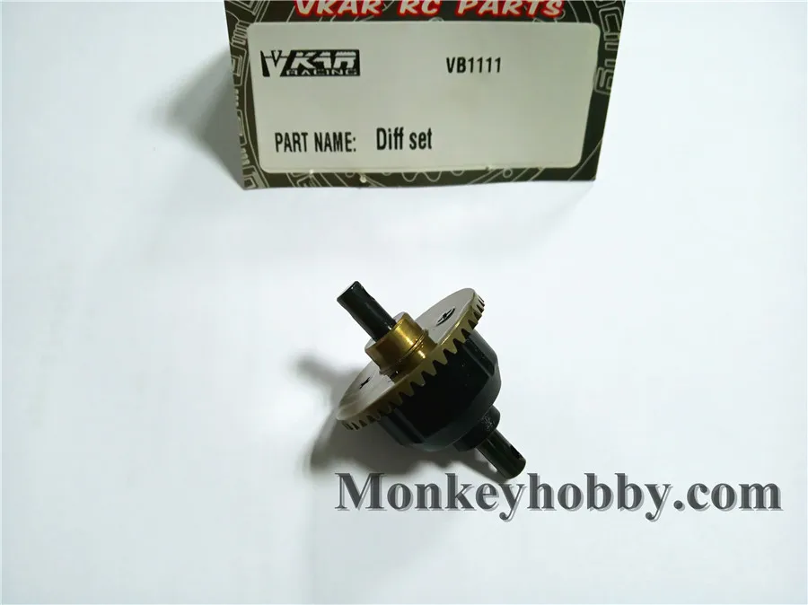 Vkar racing 1/10 V.4B Багги RC автомобильные запчасти дифференциальный набор VB1111 | Игрушки