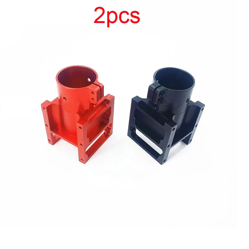 

2PCS Aluminum Alloy D30mm Carbon Tube Fixed Seat Folding Mount Base Connecting Parts 40mm/45mm Height for RC Agriculture UAV