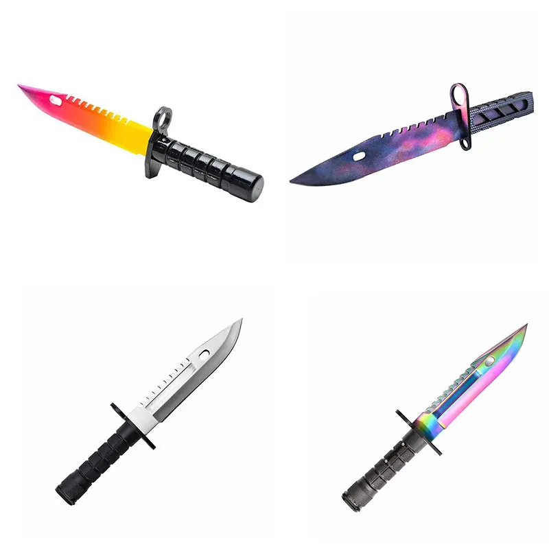 M9 Bayonet Camper Knife Car Stickers Vinyl Anime Decals Funny Window Decor(Sticker not | Автомобили и мотоциклы