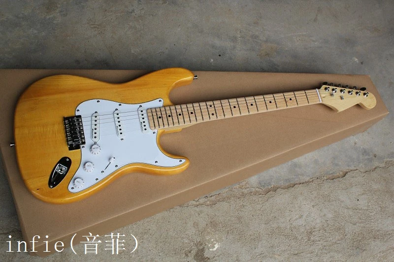 

Электрическая гитара Stratocaste-r под заказ