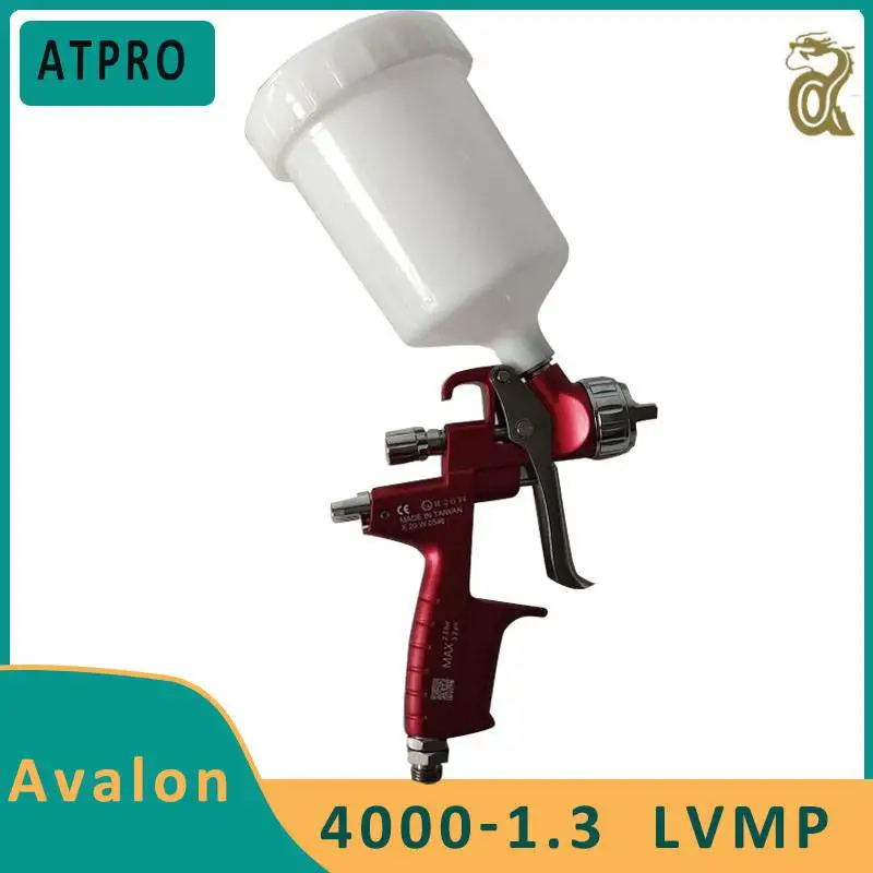 AVALON A-4000 Manufacturer Spray Gun Paintl Car Paint Primer Double Hood 1.3 Caliber Spray Furniture Large Area Painting Operati