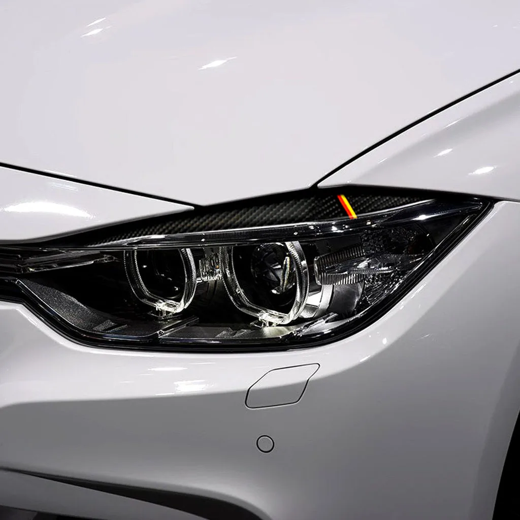 Наклейка для фары BMW F30 F34 320i 325i 316i 3 вида 2 шт.|Наклейки на автомобиль| |