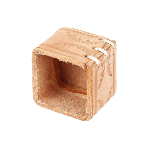 Карманный держатель мела для кия из искусственной кожи чехол клуба|Аксессуары