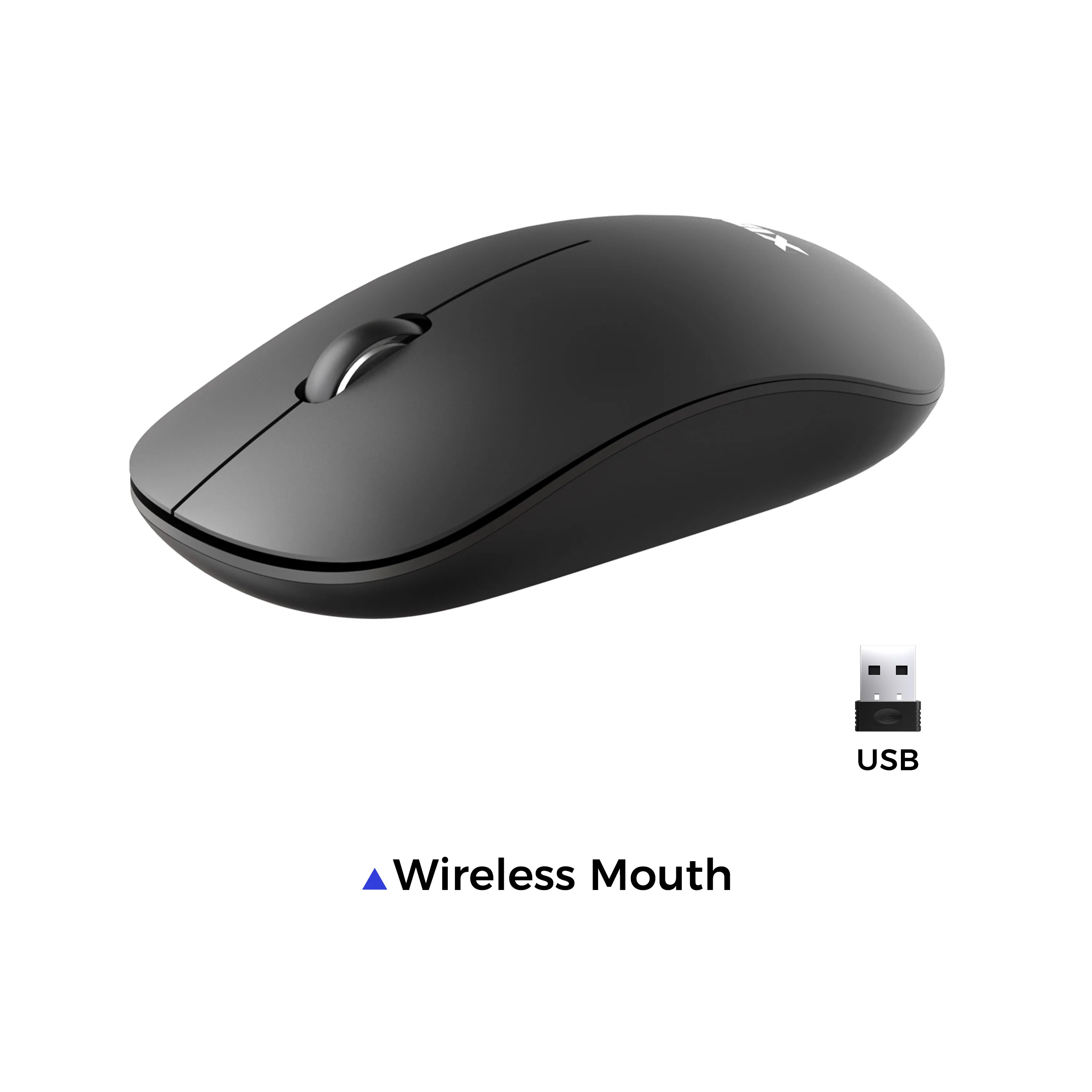 USB приемник 1000DPI оптическая беспроводная компьютерная мышь 2 4 ГГц Сверхтонкая для