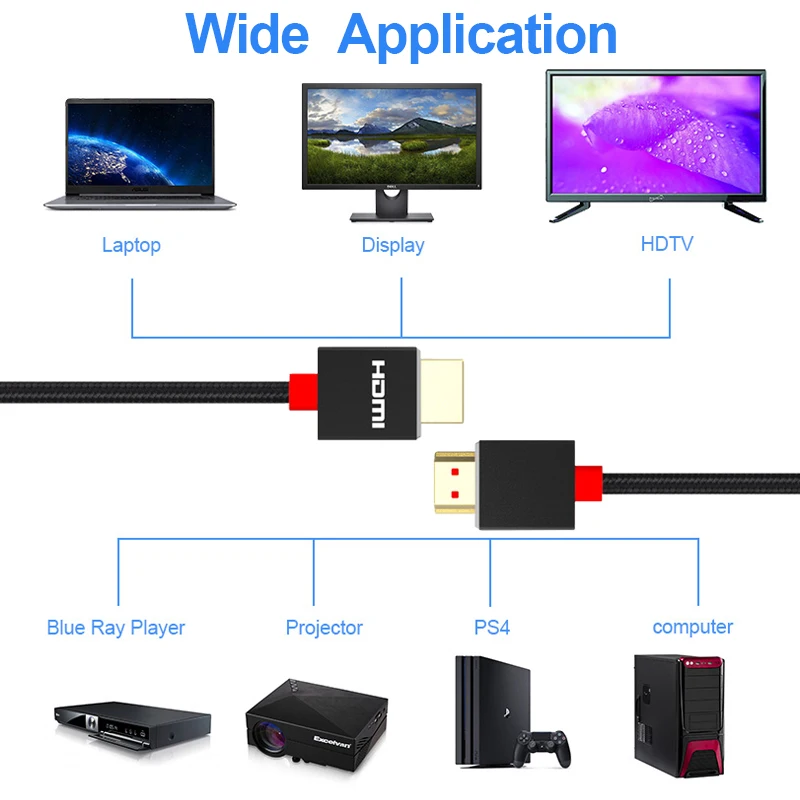 Кабель-Переключатель HDMI в ultra hd 4K 60 Гц для lg b9 smart TV LCD ноутбука Ps5 2 1 проектора 8K