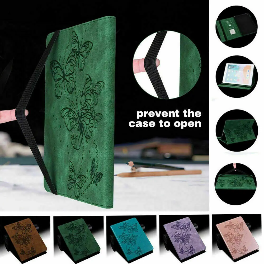 

For Realme Pad Case Flip Leather Wallet Flip back Tablet Cover