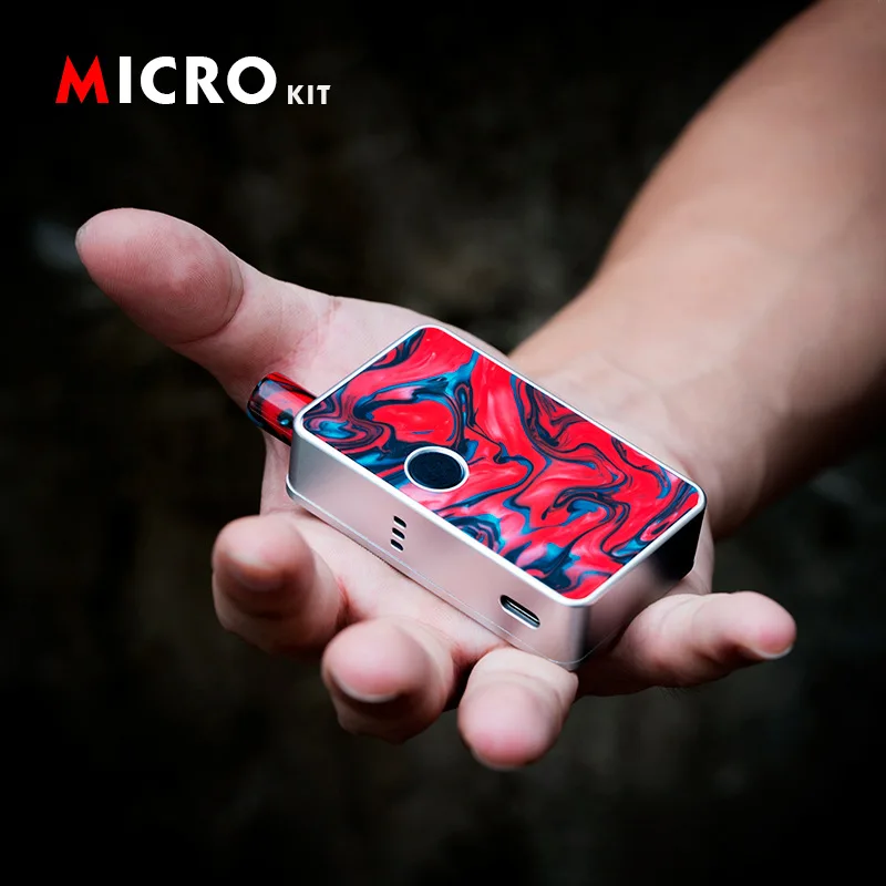 Оригинальный ASVAPE микро эльф коробка Mod Kit 1100 мАч доставка производится в течение 5