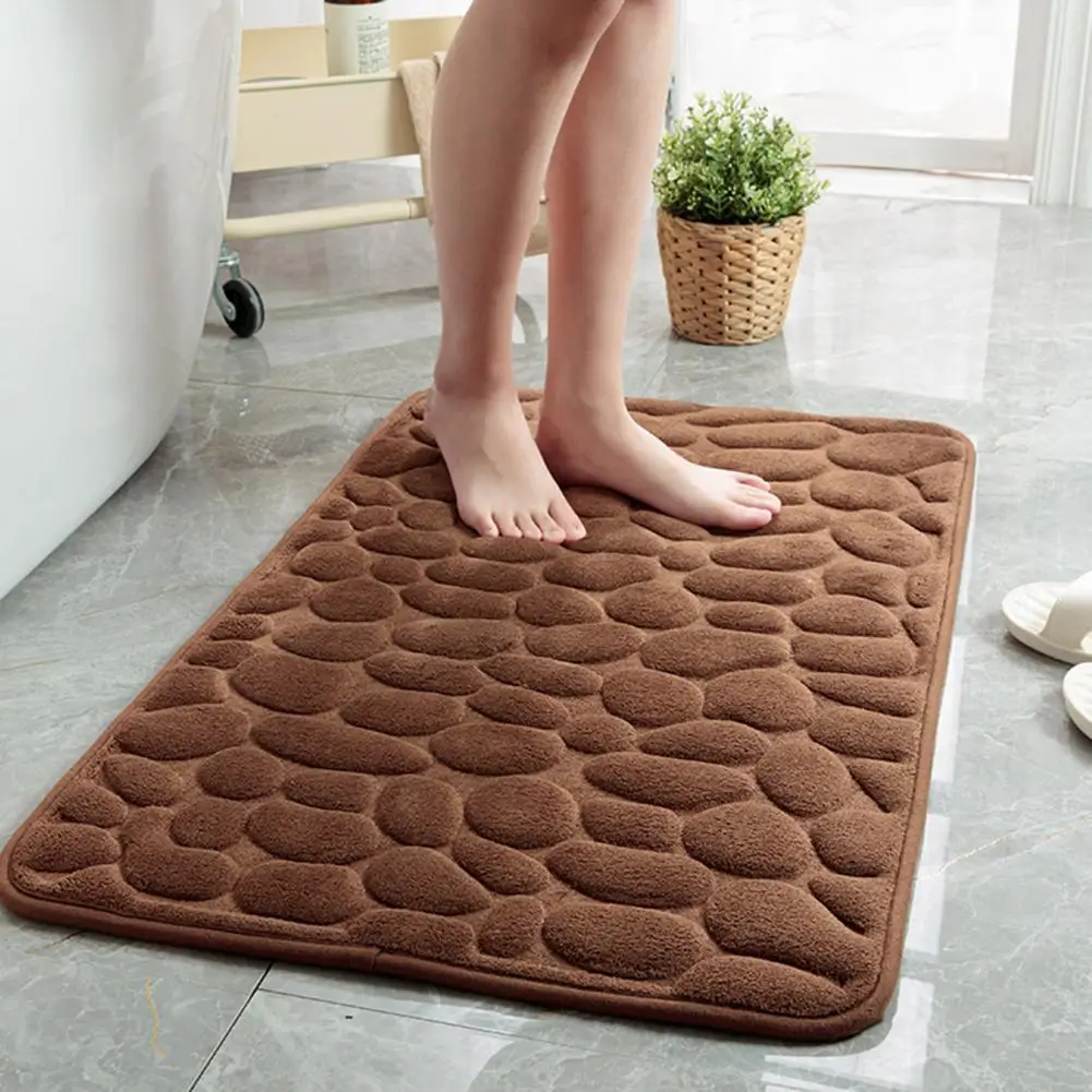 

Быстросохнущий практичный напольный коврик для гостиной, коврики из полиэстера, коврик для пола, коврик для легкой чистки на балконе