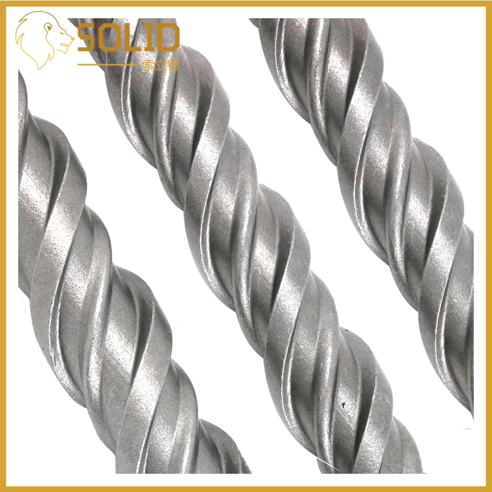 

10inch SDS Drill Bit Tungsten Carbite Tip Desinged for Concrete Brick Concrete Drilling Power Tool Electric Hammer 20/22/25mm