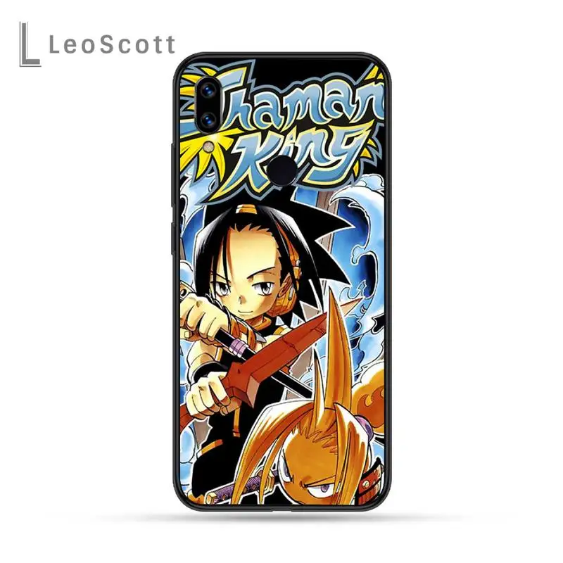 

Shaman King Anime Phone Case For Xiaomi Redmi Note 4 4x 5 6 7 8 pro S2 PLUS 6A PRO