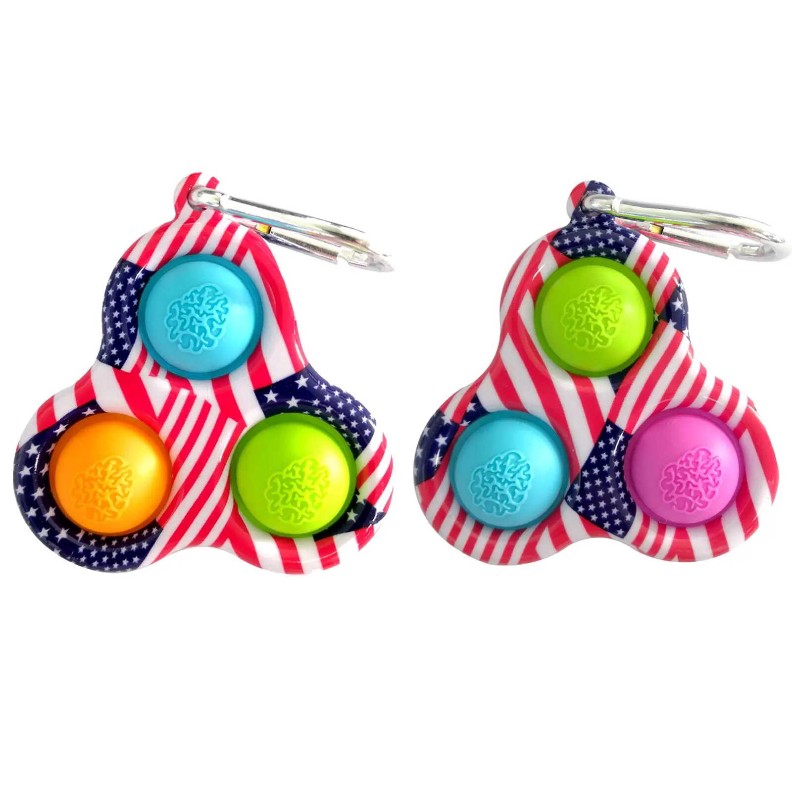 

Fidget Bubble Fidget Dimple Toy Independence Day Silicone Simple Dimple Antistress Sensory Toys Fidget Dimple Toy Handheld Kids