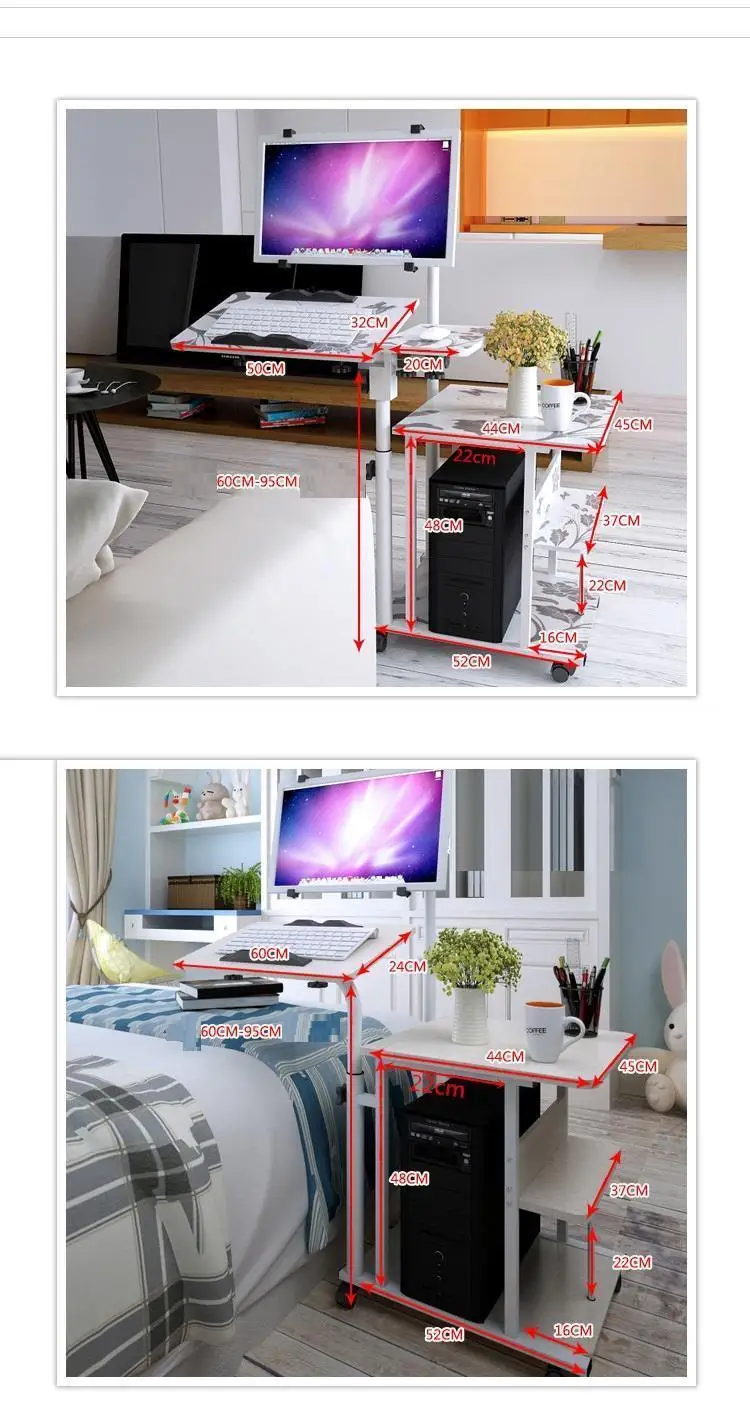 Mueble Малый Escrivaninha Tafelkleed поддержка Ordinateur портативный стоящий Mesa регулируемый стол для компьютера