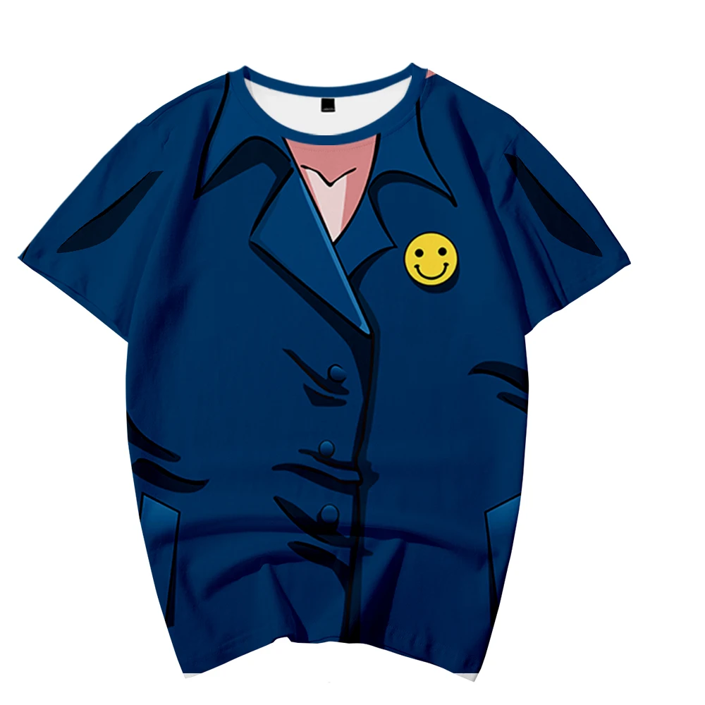 Женская/мужская футболка с 3D-принтом в стиле преппи |