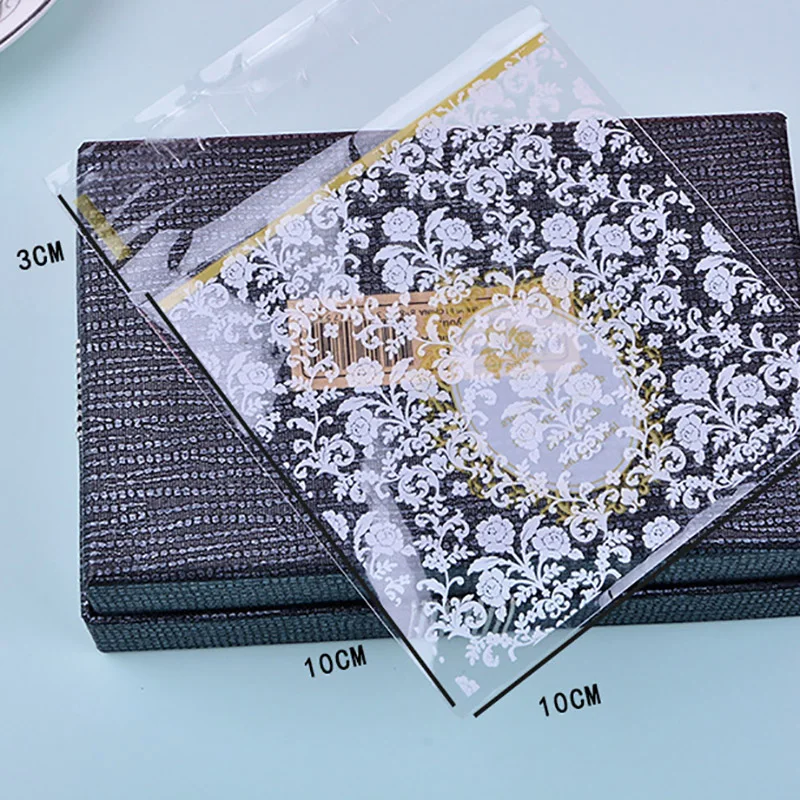 100 шт Подарочная сумка в стиле барокко классические кружевные вечерние сумки