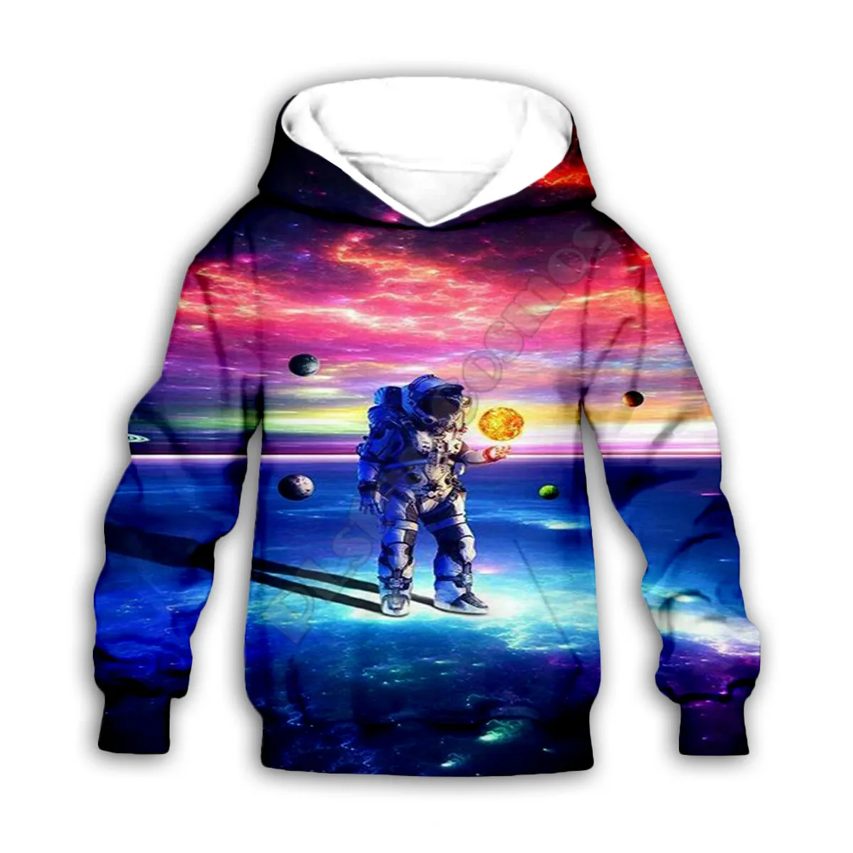 

Худи с 3d принтом астронавта Galaxy, семейный костюм, футболка на молнии, пуловер, Детский костюм, свитшот, спортивный костюм/шорты 08