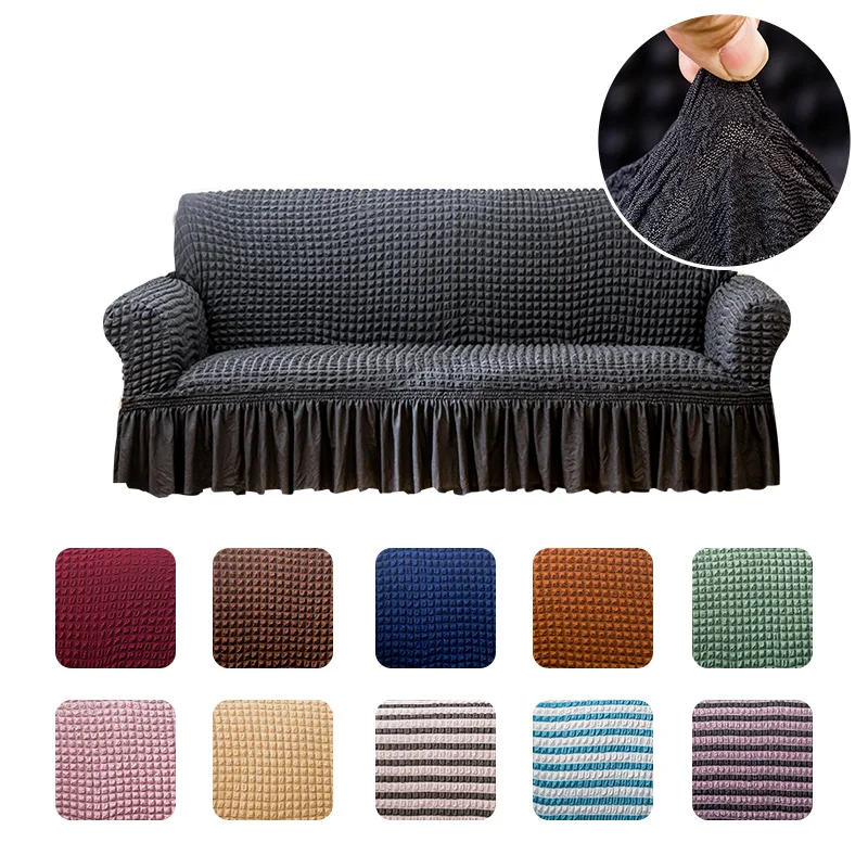 

Modern Spandex Sofa Covers for Living Room L Shape High Quality Stretchable Elastic Sofa Covers for Corner Sofa Cover Adjustable