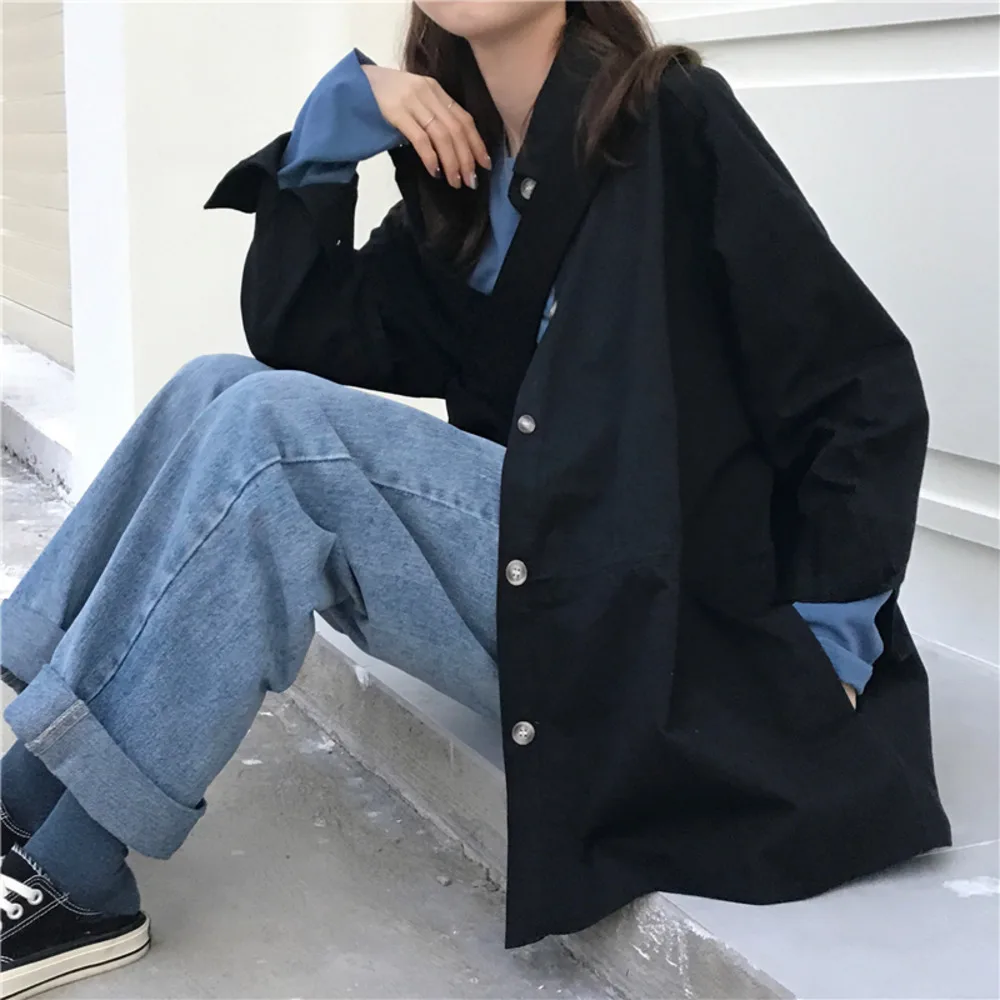 

Spring 2020 Women Autumn Fashion Korea Style Purple Color Long Sleeve Sun Protection Shirt Office Lady Casual Loose Blouse