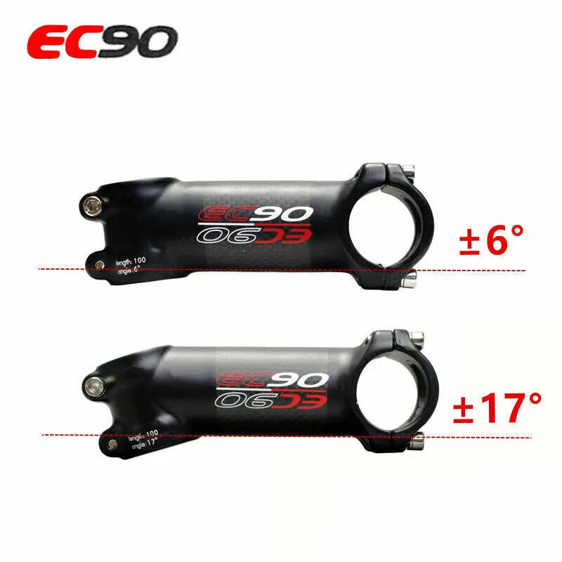 Шоссейный велосипед EC90 31 8 мм 6/17 градусов 60/70/80/90/100/110/120 мм|Велосипедный вынос| |