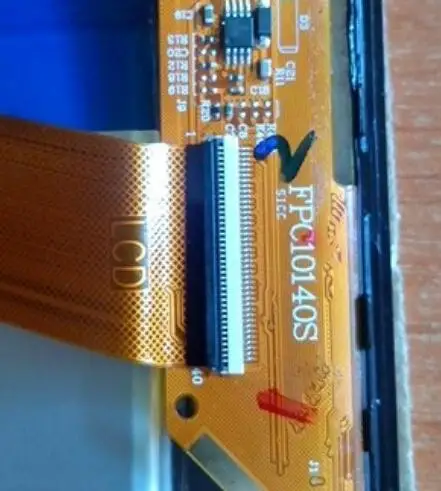 10,1 дюймовый ЖК-дисплей Матрица для DIGMA CITI 1508 4G CS1114ML FPC10140S экран ЖК-модуля панель