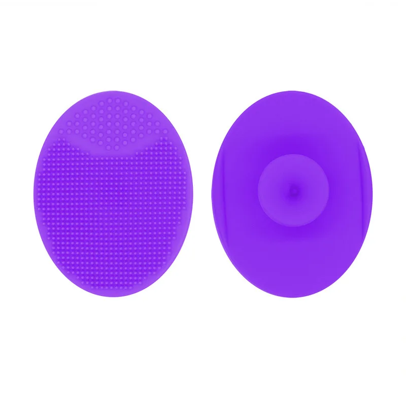 1 чехол из поликарбоната и силикона для умывания лица Pad отшелушивающая маска