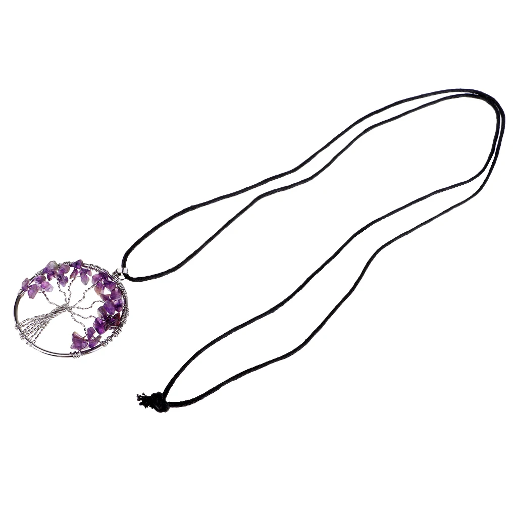 

Tree of Life Pendant Necklace Jewelry Wisdom Tree Pedant for Women Mom Friends