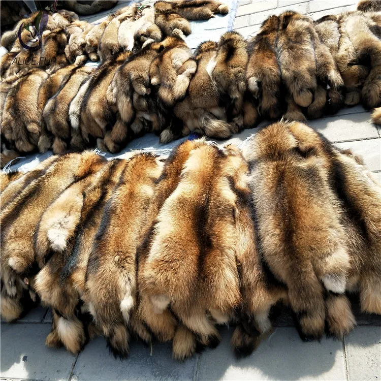 Оптовая продажа кожа из меха енота | Дом и сад