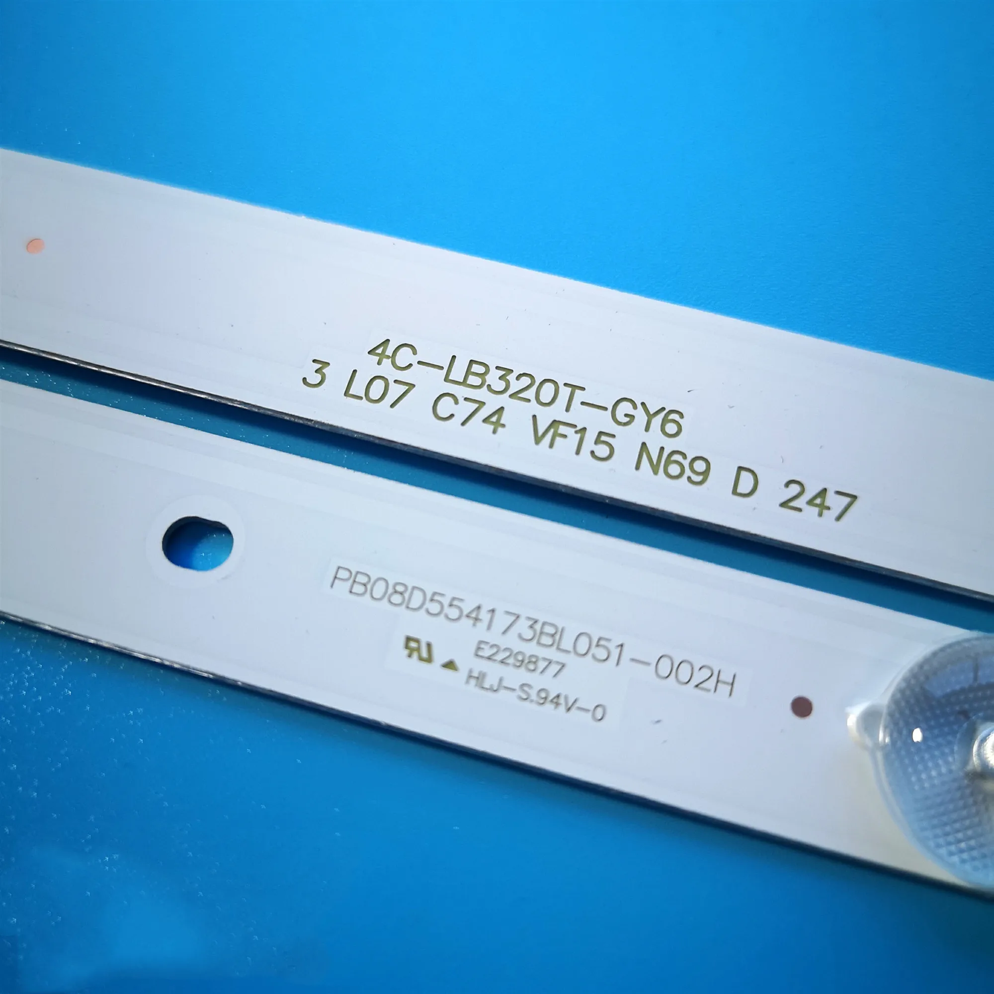 10 шт. W32Sled подсветка для телефона 4C-LB320T-JF3 4C-LB320T-GY6 экран LVW320CSDX E13 V57 - купить по