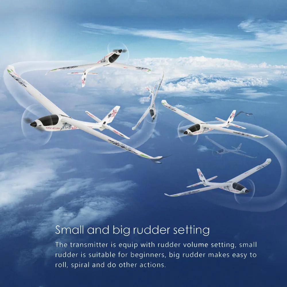 Rc самолет A800 5CH канал 3D 6G Самолет RTR GliderRemote управление 780 мм размах крыльев EPO кулон с крыльями летательный аппарат с фиксированным крылом игрушки