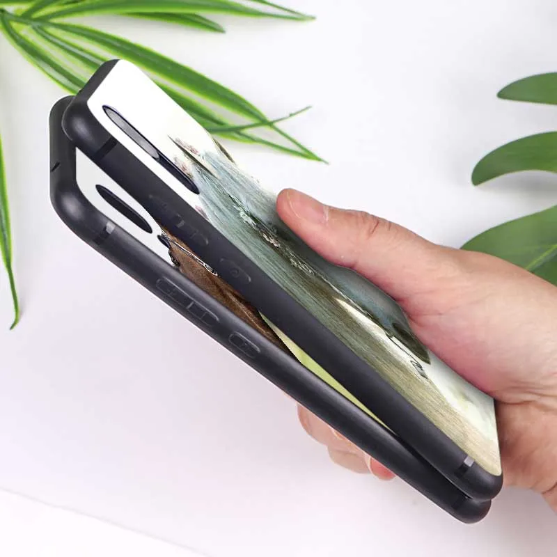 Мягкий силиконовый чехол для телефона xiaomi redmi note 7 8 pro 7a k20 5 6 4x с изображением