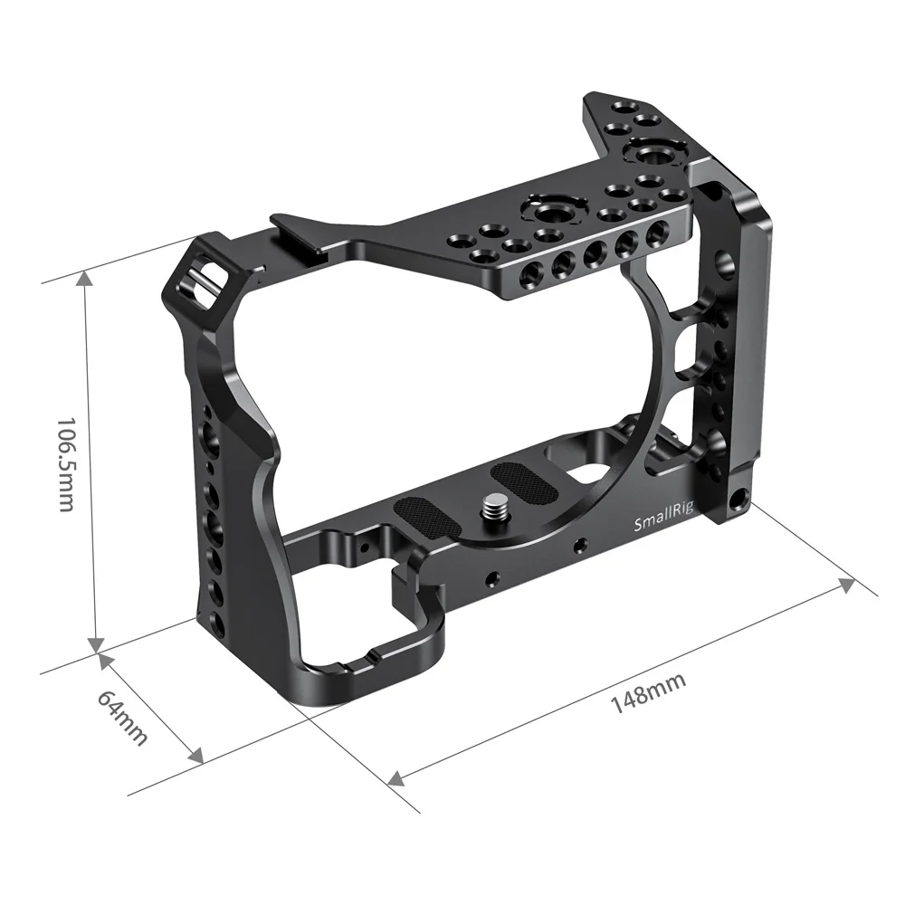 Корпус SmallRig A7R IV для камеры Sony с креплением холодного башмака/НАТО рейка/Arri