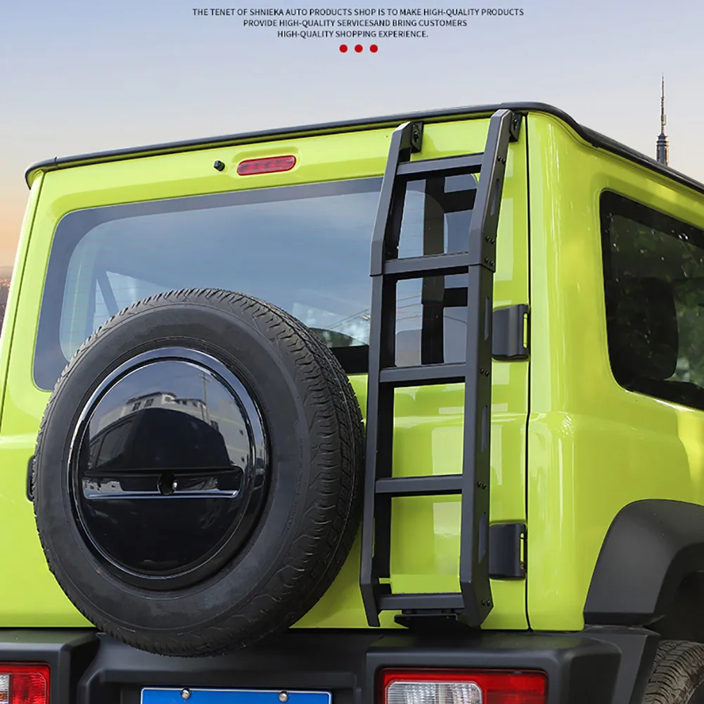 Задняя дверь автомобиля задняя фотосессия для Suzuki Jimny JB74 2019 +|Защитные рамки| |