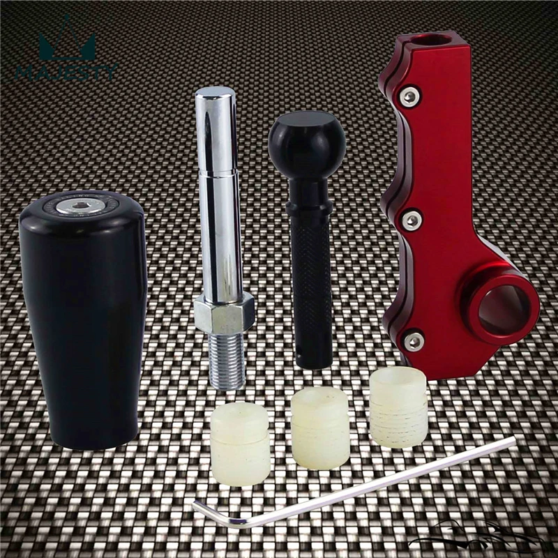 Регулируемое короткое переключение высоты + ручка переключения передач подходит