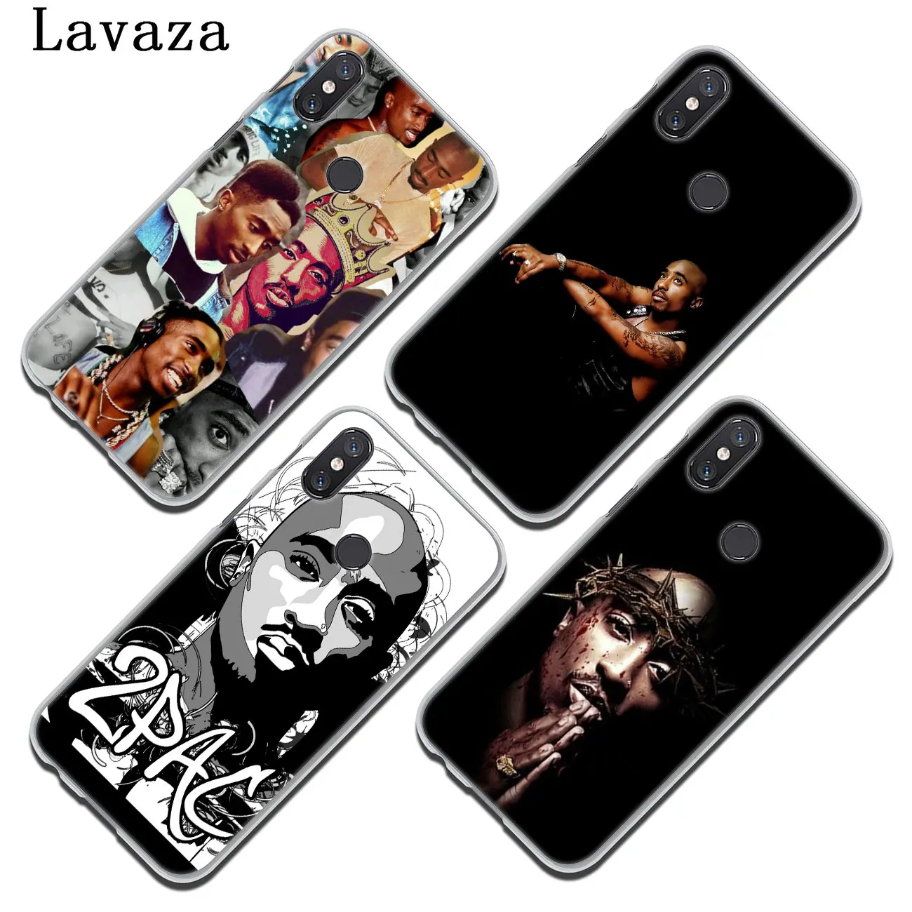 2pac Тупак Корона 2 pac рэп поп чехол для телефона Xiaomi MI 10 9 9T CC9 CC9E A3 Pro 8 SE A2 Lite A1 6 pocophone f1