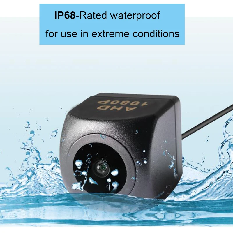 Камера заднего вида AHD 1920*1080P для Toyota camry verso пикника Yaris Harrier Altezza Is Rs 200 300 - купить по