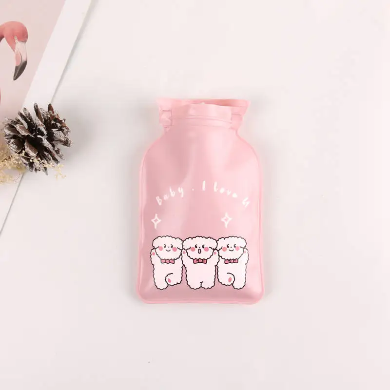 Мини-грелка для рук с милым животным котом собакой поросенком Взрывозащищенная