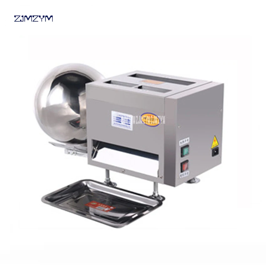 

ZW-3 Water-honeyed pill making and polishing machine, Stainless steel Material Water-honeyed pill making machine, 0.18KW Power