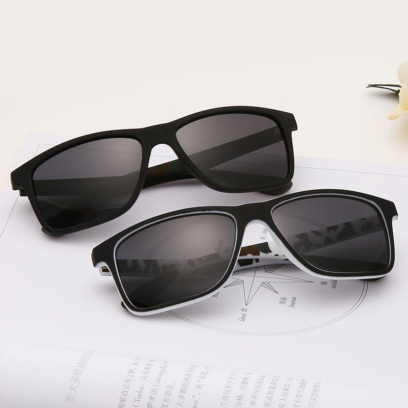 

Square Polarized Sunglasses Men Women Luxury Brand Design Polaroid Sun Glasses Male Famous Brand Driving Eyewear Oculos De Sol