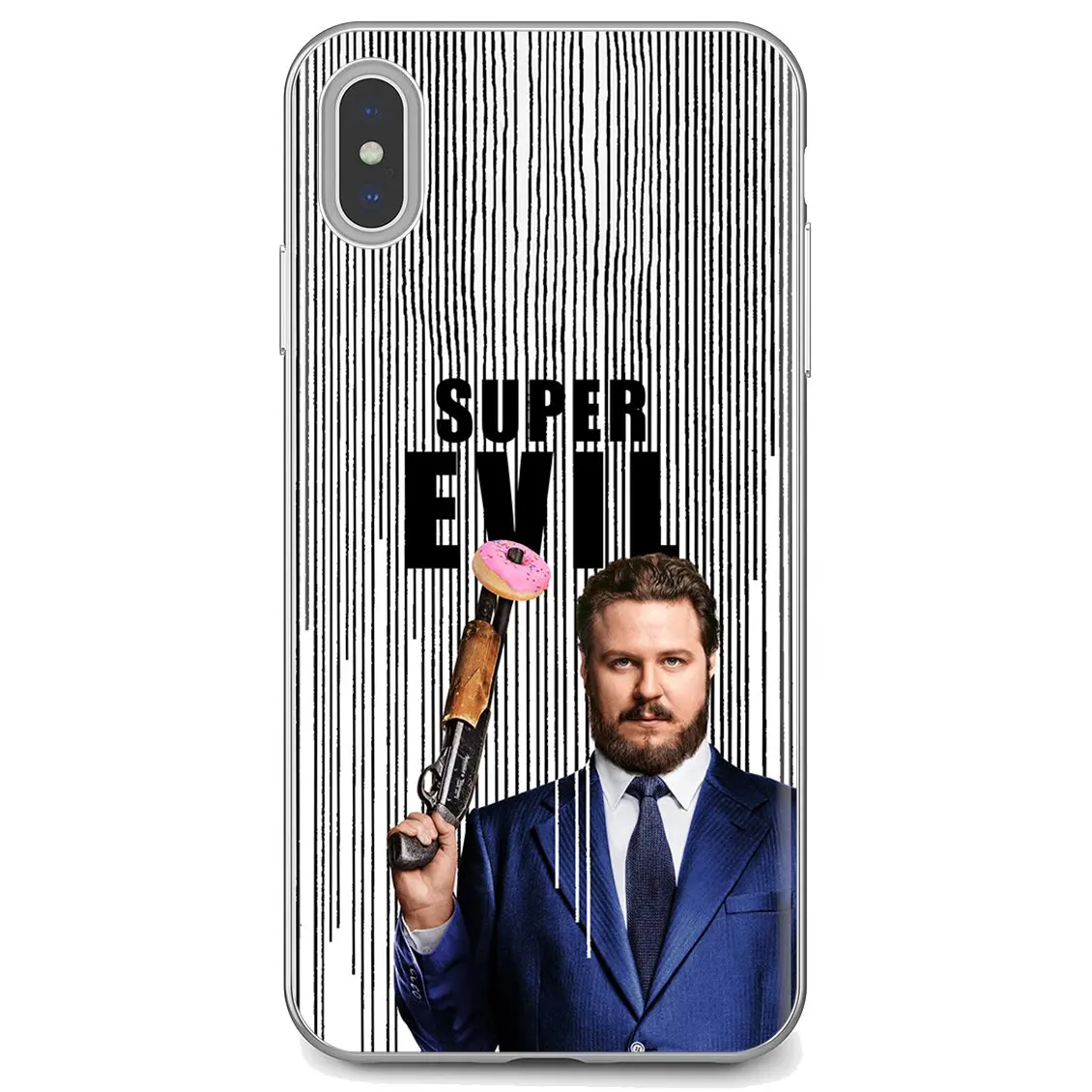 Силиконовый чехол для телефона Umbrella Academy iPod Touch iPhone 11 Pro 4 4S 5 5S SE 5C 6 6S 7 8 X XR XS Plus Max |