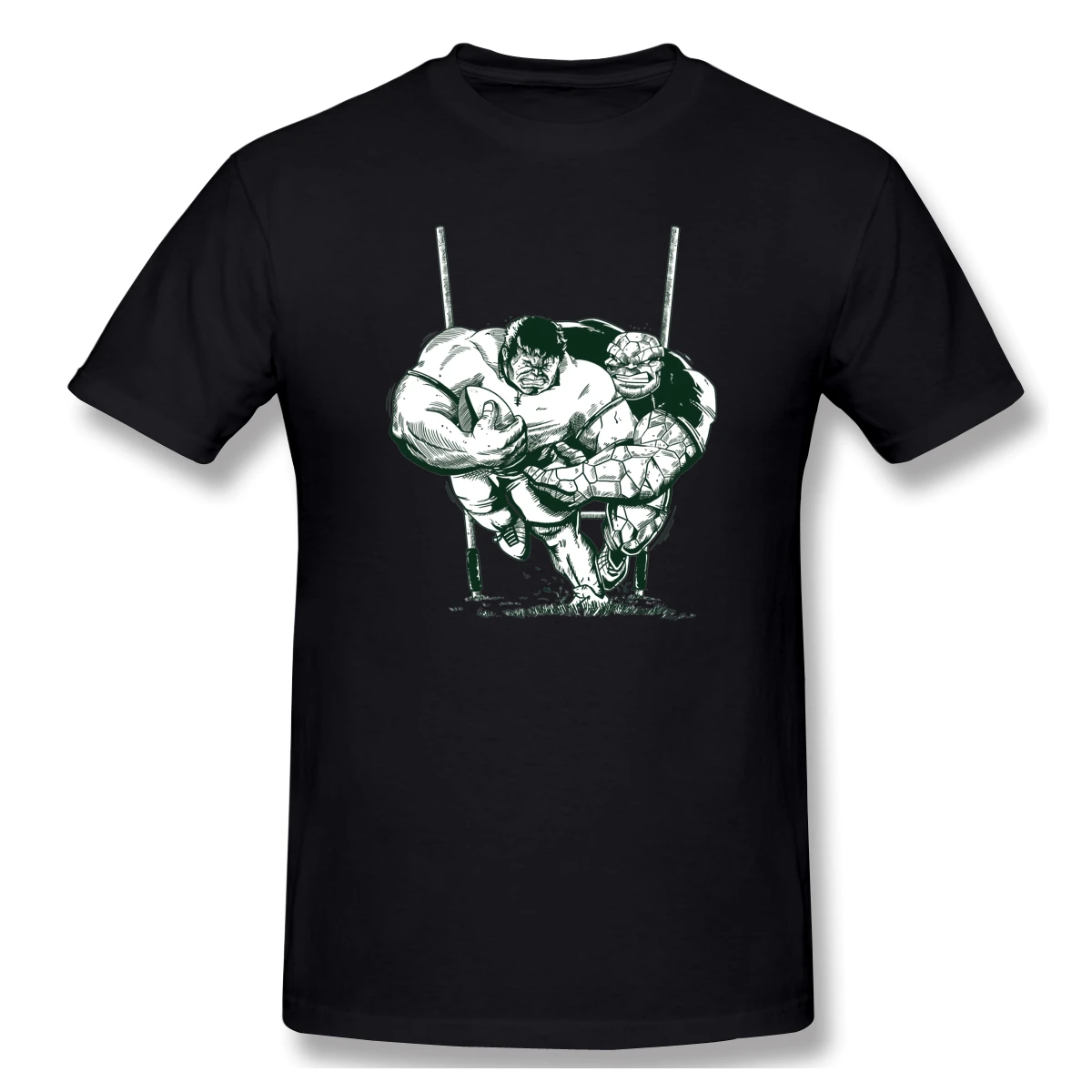 

398. Takedown TF Casual Men's Basic Short Sleeve T-Shirt Japanese anime Tops Tees European Size