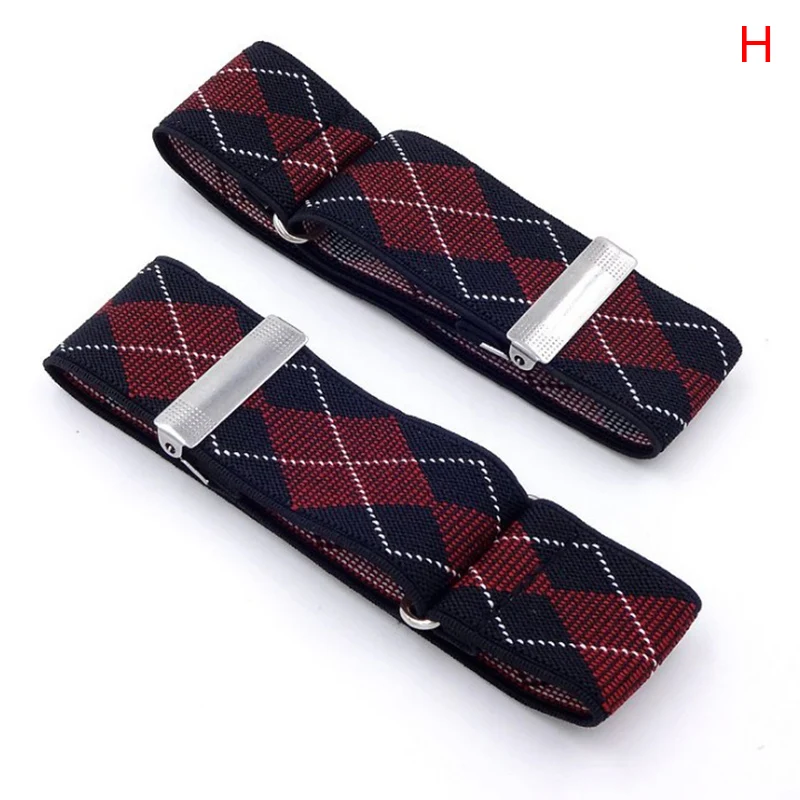 1 пара мужская рубашка регулируемая повязка на руку рукав подвязка бармен