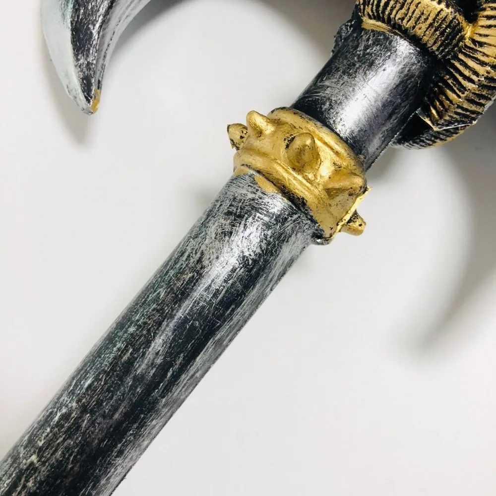 Средневековая овца головы топор COS мяч реквизит ПУ имитация детей игрушки