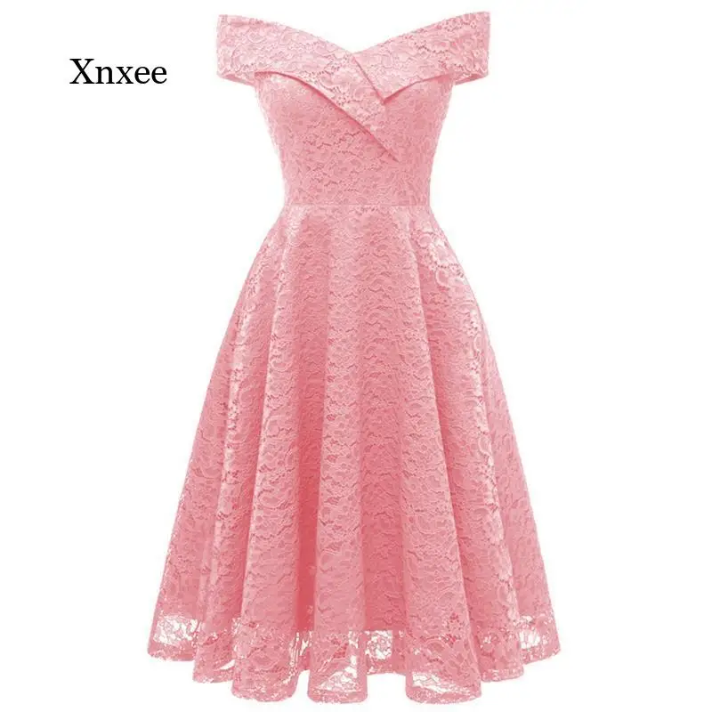 

Spring Simmer Women Mini Dress Lace Flower Bridesmaid Elegant Dresses Teenager Dress for Girls Party Evening Clothing Bodycon