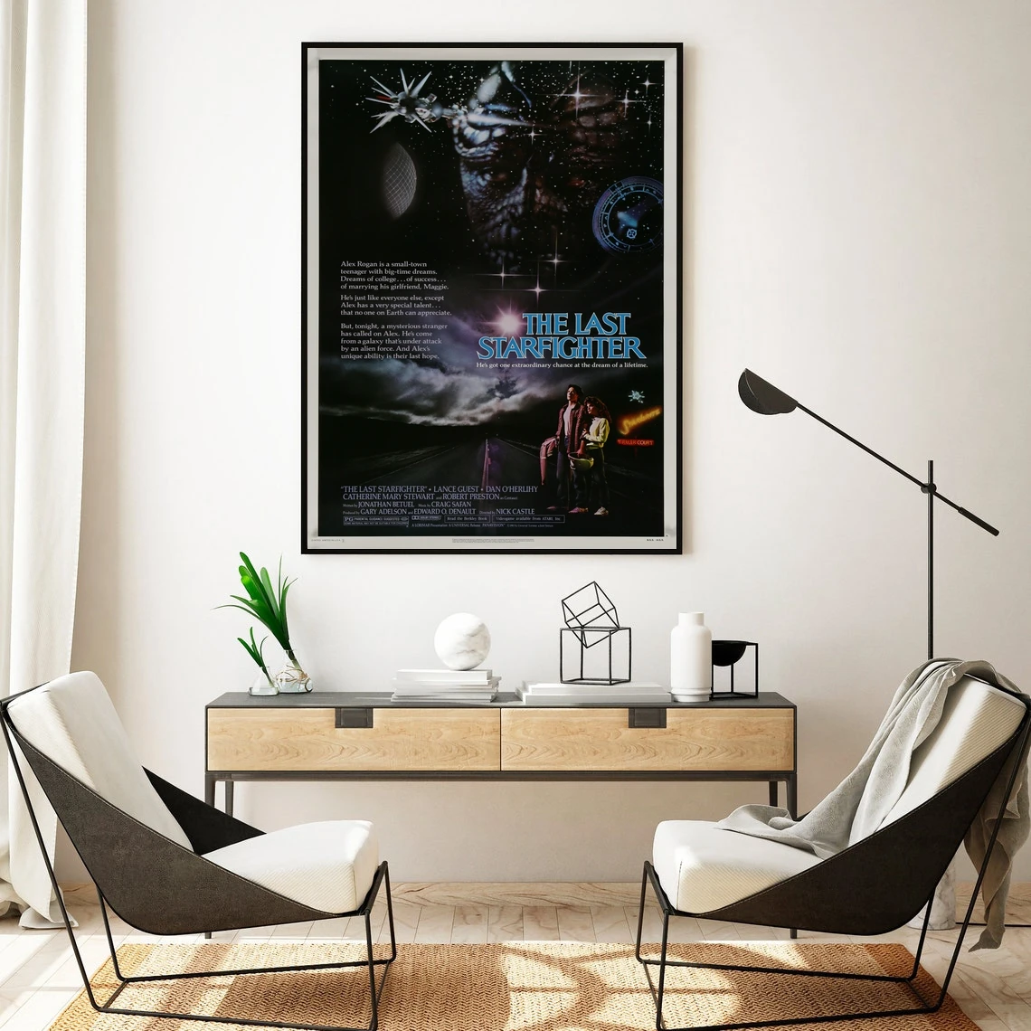 Фильм Последний Звездный истребитель-1984 плакат домашний декор классическое