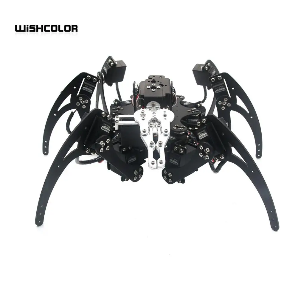20DOF алюминиевый шестиугольный Роботизированный робот паук с 20 шт. MG996R