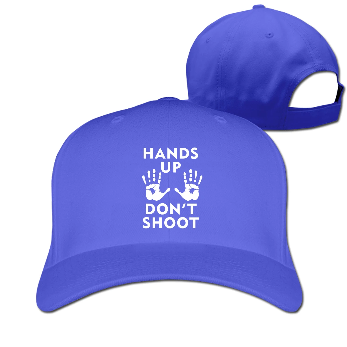 

Hands Up Don't Shoot - Black Lives Matters T mens women's Fashionable breathable Sun Caps