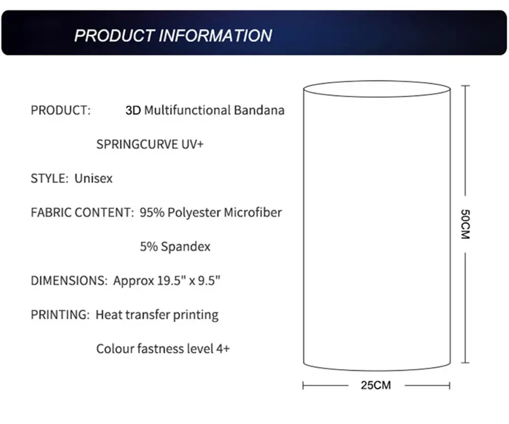 Бесшовные 3d банданы шейный обогреватель труба для езды на велосипеде зимняя