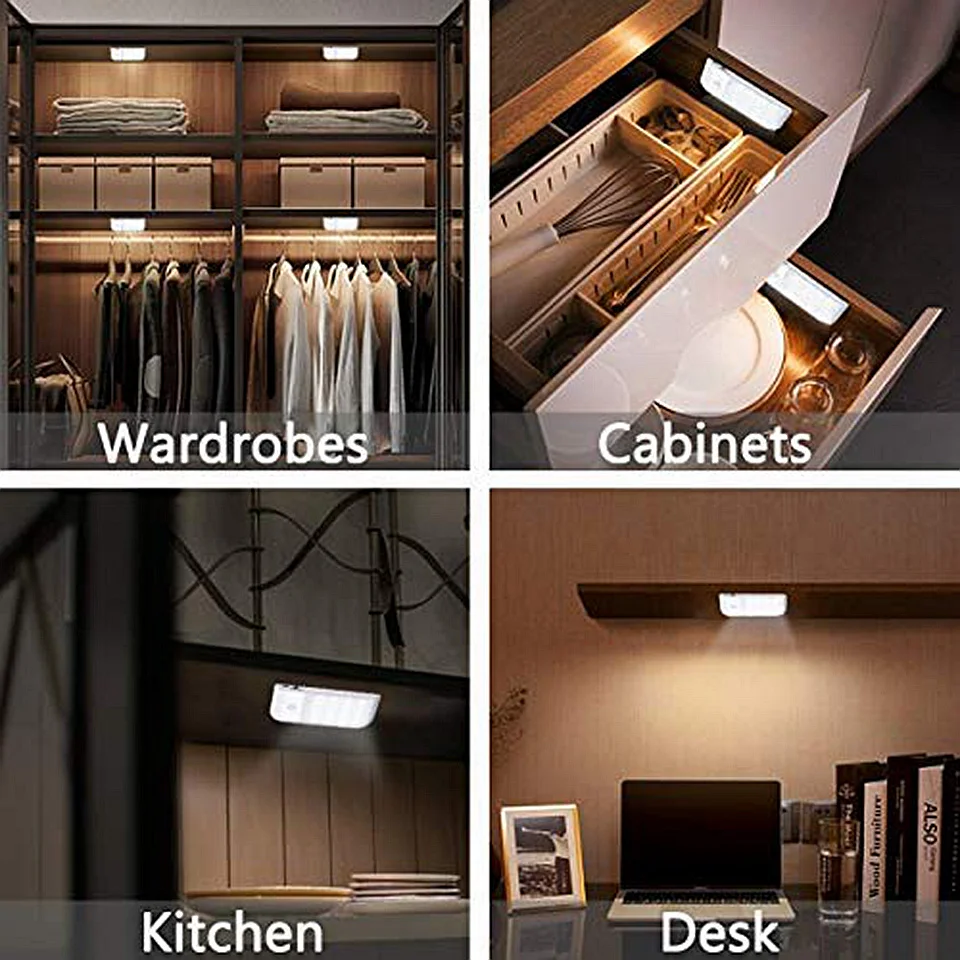 Сенсор свет платные движения задние габаритные огни 12В светодиодный ночник 3